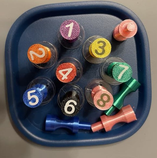 Game Pegs with Numbers Plus new P&J Connectors