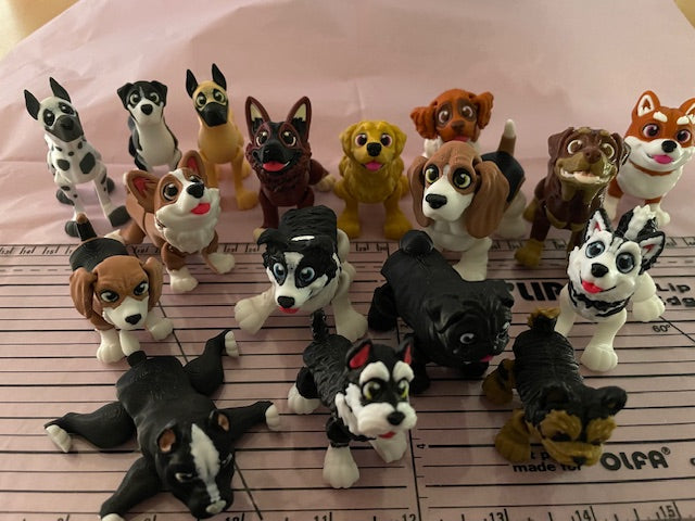 3D Printed Flexi Dogs