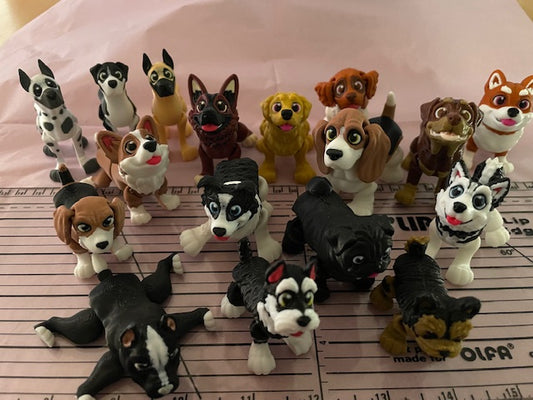 3D Printed Flexi Dogs