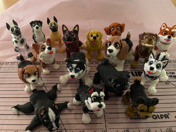 3D Printed Flexi Dogs