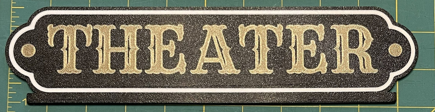 Fancy Door Topper Signs