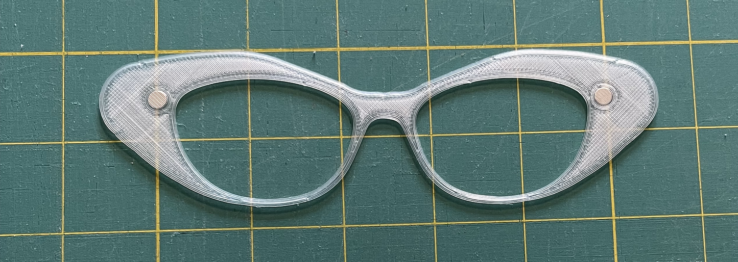 The Extremes With Magnets Affixed