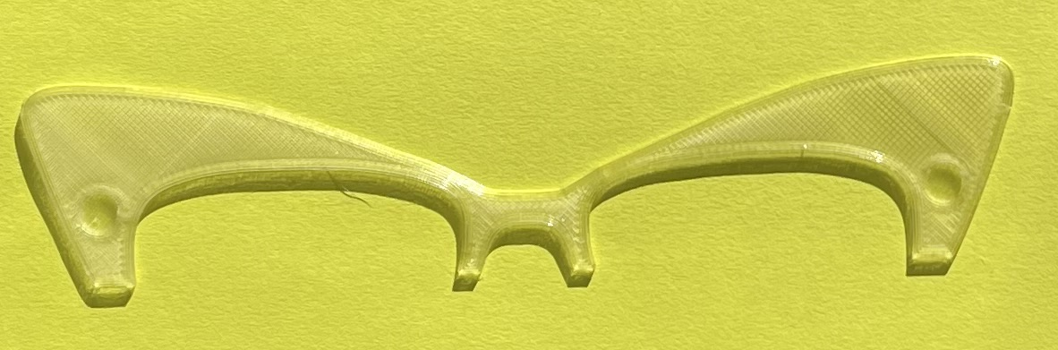 The Brows (top half toppers) With Magnets Affixed