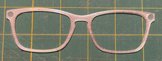 Blank Standards with magnets glued in place