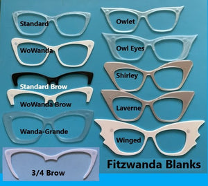 FitzWanda Toppers without magnets