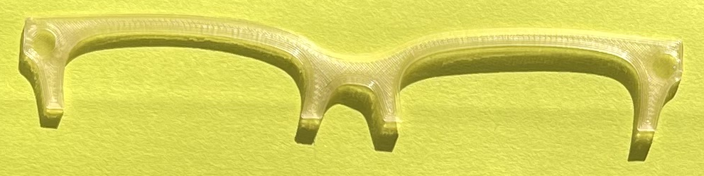 The Brows (top half toppers) With Magnets Affixed