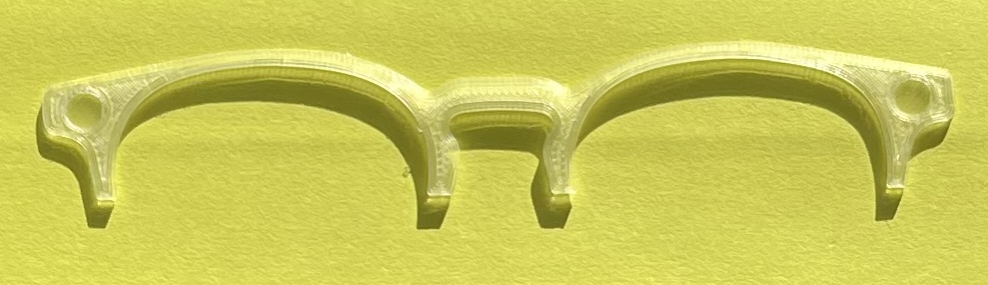 The Brows (top half toppers) With Magnets Affixed