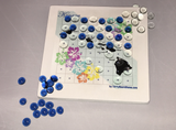 Konane board game