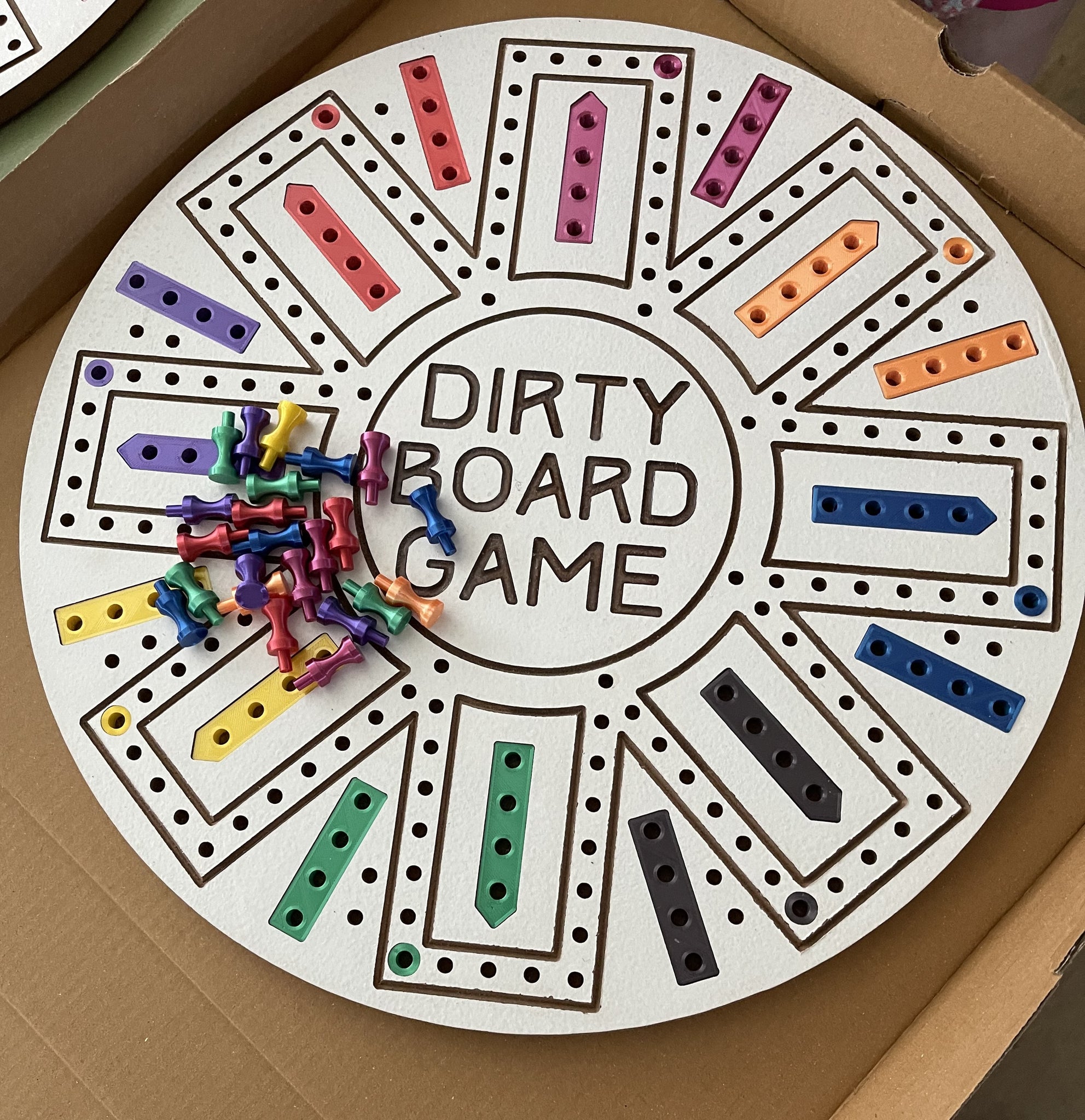 8 Player Dirty Board Game Board Games Peg Games Card Games Blank 8 Player Dirty Board Game Board Games Peg Games Card Games Blank