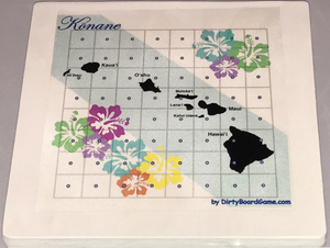 Konane board game